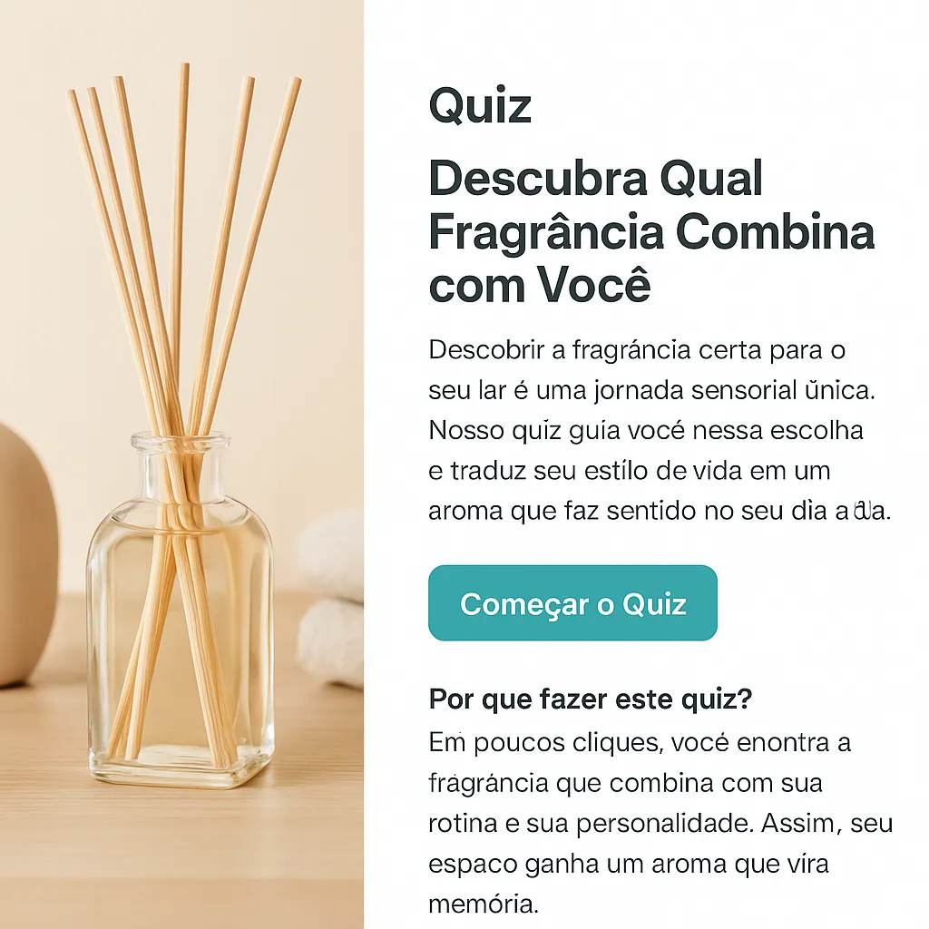 Quiz: Descubra Qual Fragrância Combina com você