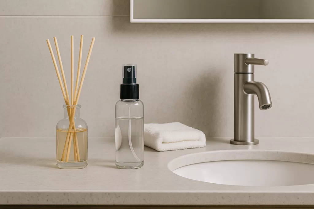 difusor aromatizador lavabo