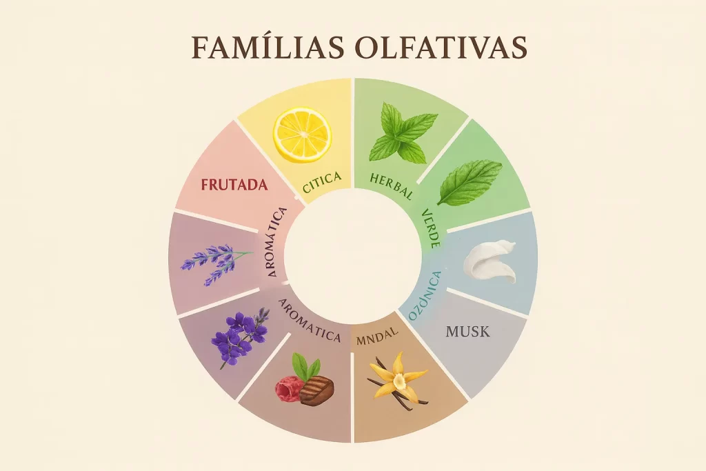 Famílias Olfativas